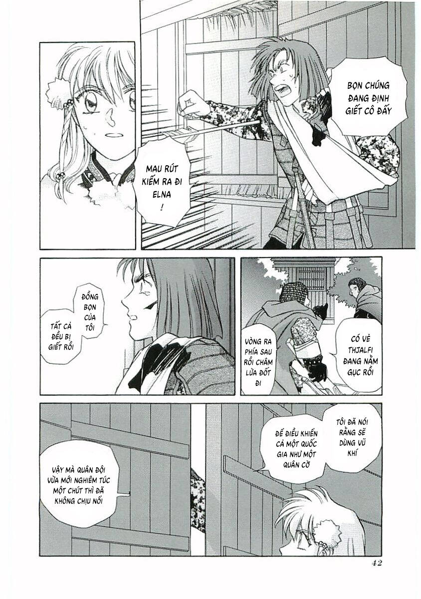 Thánh Chiến Ký Elna Saga Chap 36 - Next Chap 37