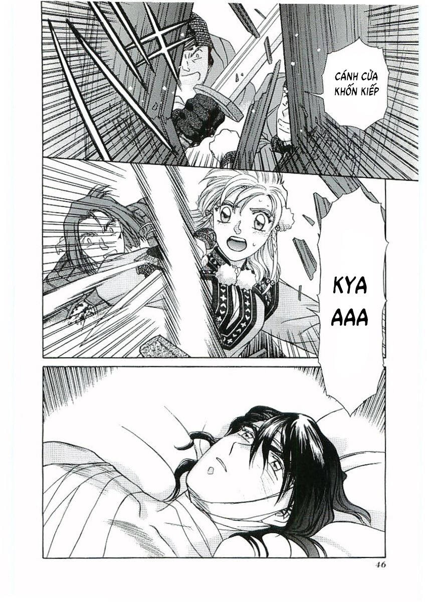 Thánh Chiến Ký Elna Saga Chap 36 - Next Chap 37