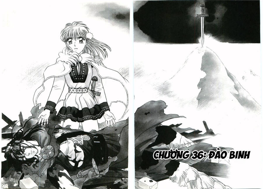 Thánh Chiến Ký Elna Saga Chap 36 - Next Chap 37