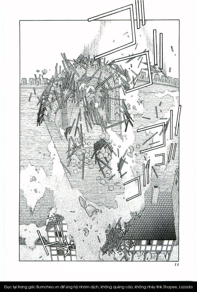 Thánh Chiến Ký Elna Saga Chap 36 - Next Chap 37
