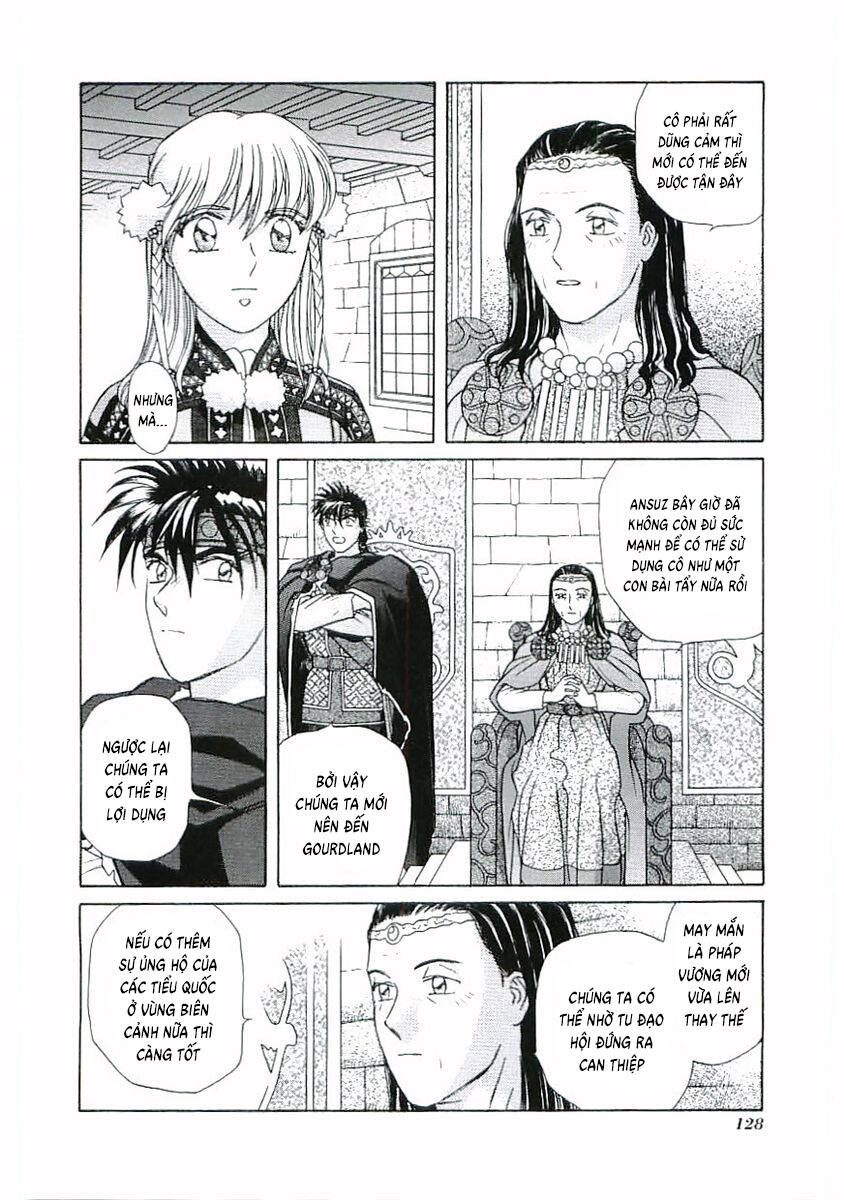 Thánh Chiến Ký Elna Saga Chap 39 - Next Chap 40