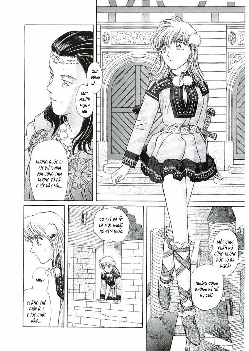 Thánh Chiến Ký Elna Saga Chap 39 - Next Chap 40