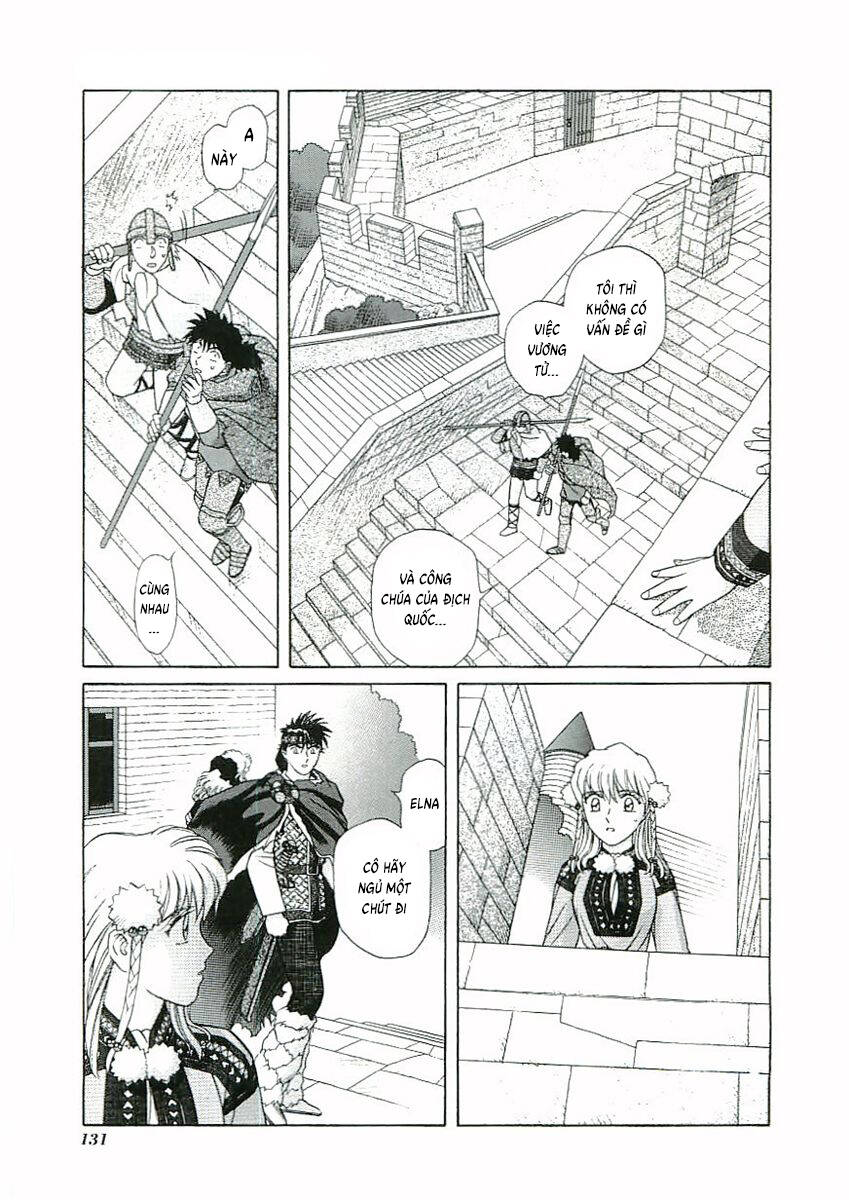 Thánh Chiến Ký Elna Saga Chap 39 - Next Chap 40