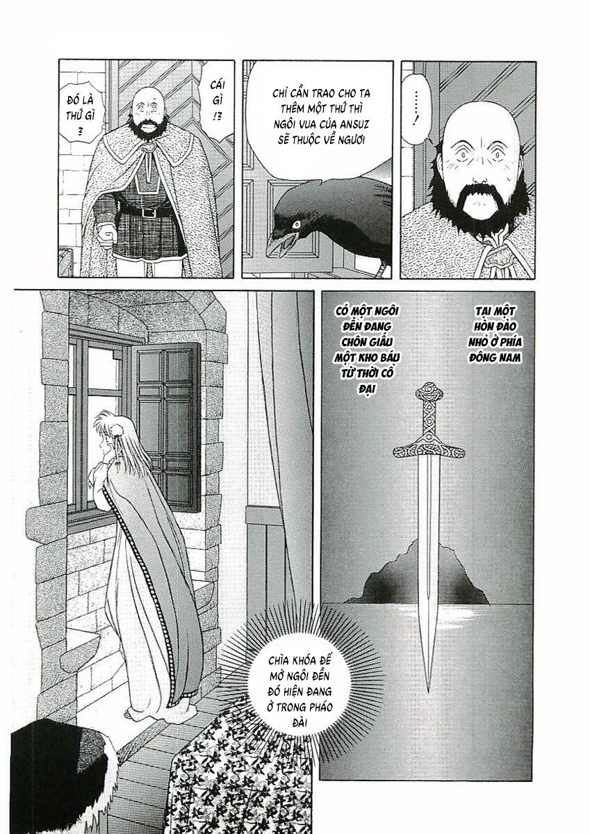 Thánh Chiến Ký Elna Saga Chap 39 - Next Chap 40