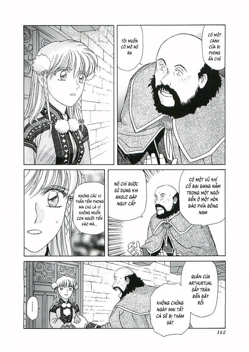 Thánh Chiến Ký Elna Saga Chap 39 - Next Chap 40