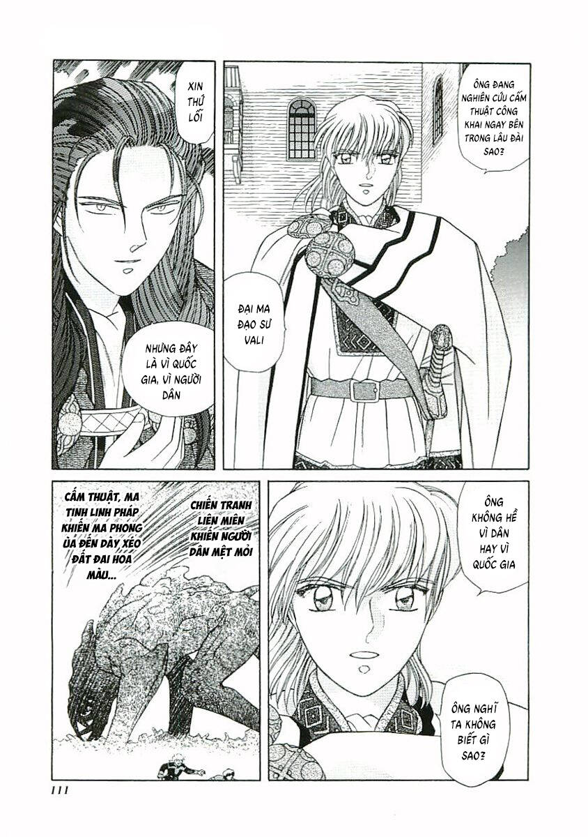 Thánh Chiến Ký Elna Saga Chap 39 - Next Chap 40