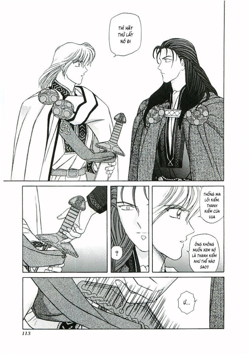 Thánh Chiến Ký Elna Saga Chap 39 - Next Chap 40
