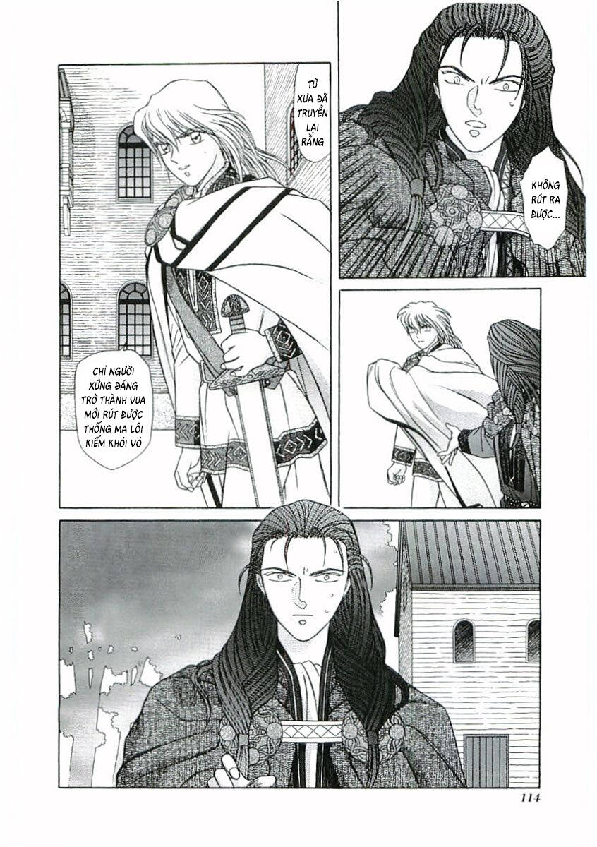 Thánh Chiến Ký Elna Saga Chap 39 - Next Chap 40