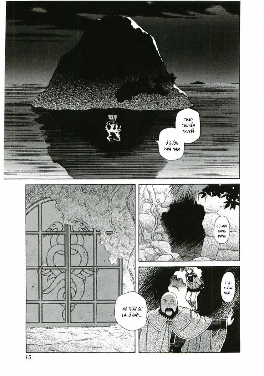 Thánh Chiến Ký Elna Saga Chap 40 - Next Chap 41