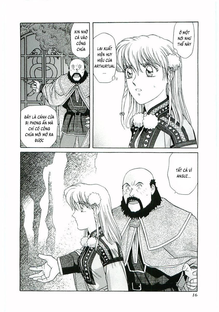 Thánh Chiến Ký Elna Saga Chap 40 - Next Chap 41