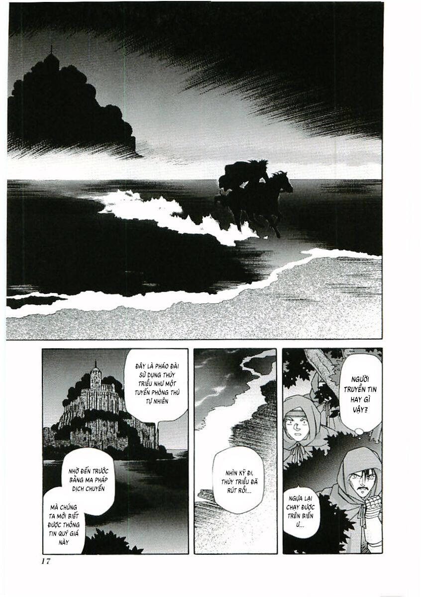 Thánh Chiến Ký Elna Saga Chap 40 - Next Chap 41