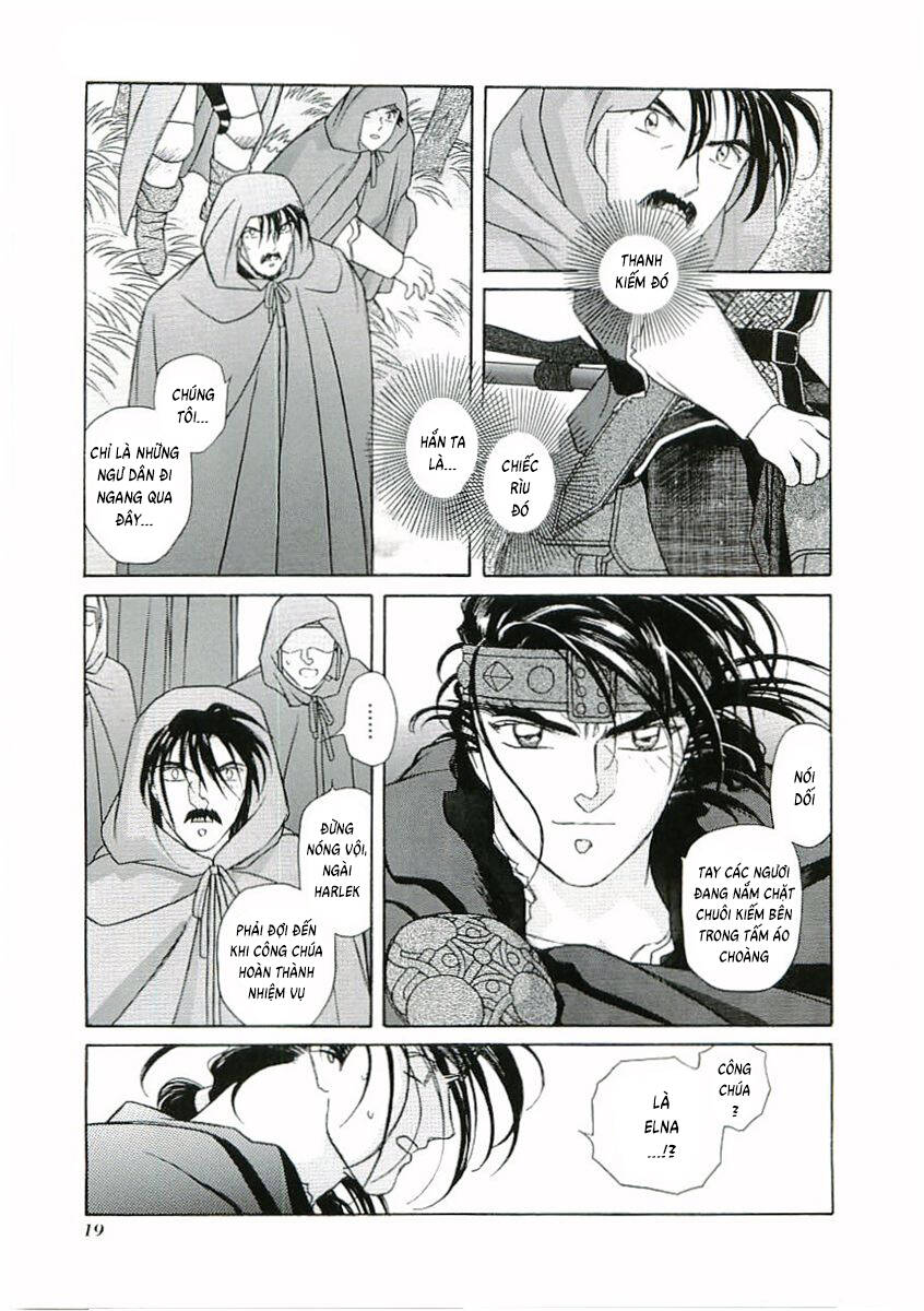 Thánh Chiến Ký Elna Saga Chap 40 - Next Chap 41