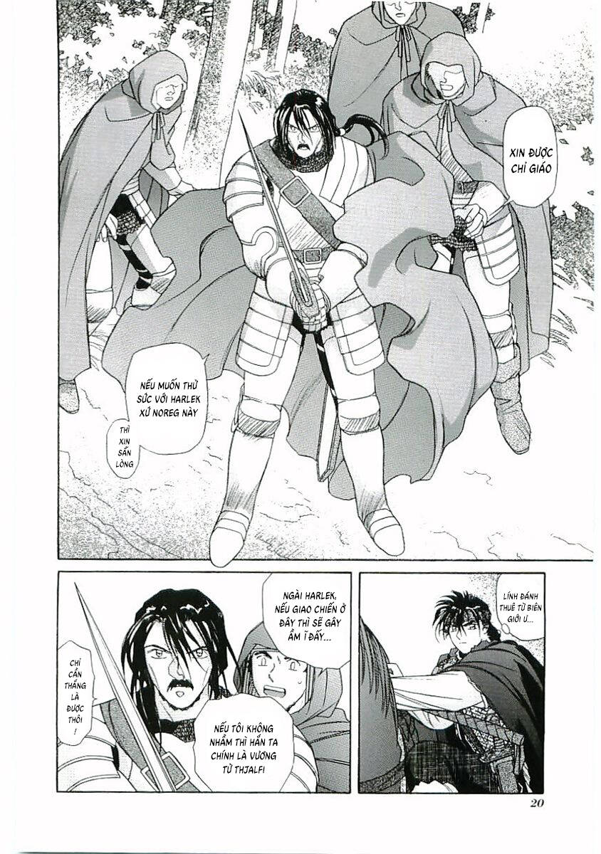 Thánh Chiến Ký Elna Saga Chap 40 - Next Chap 41