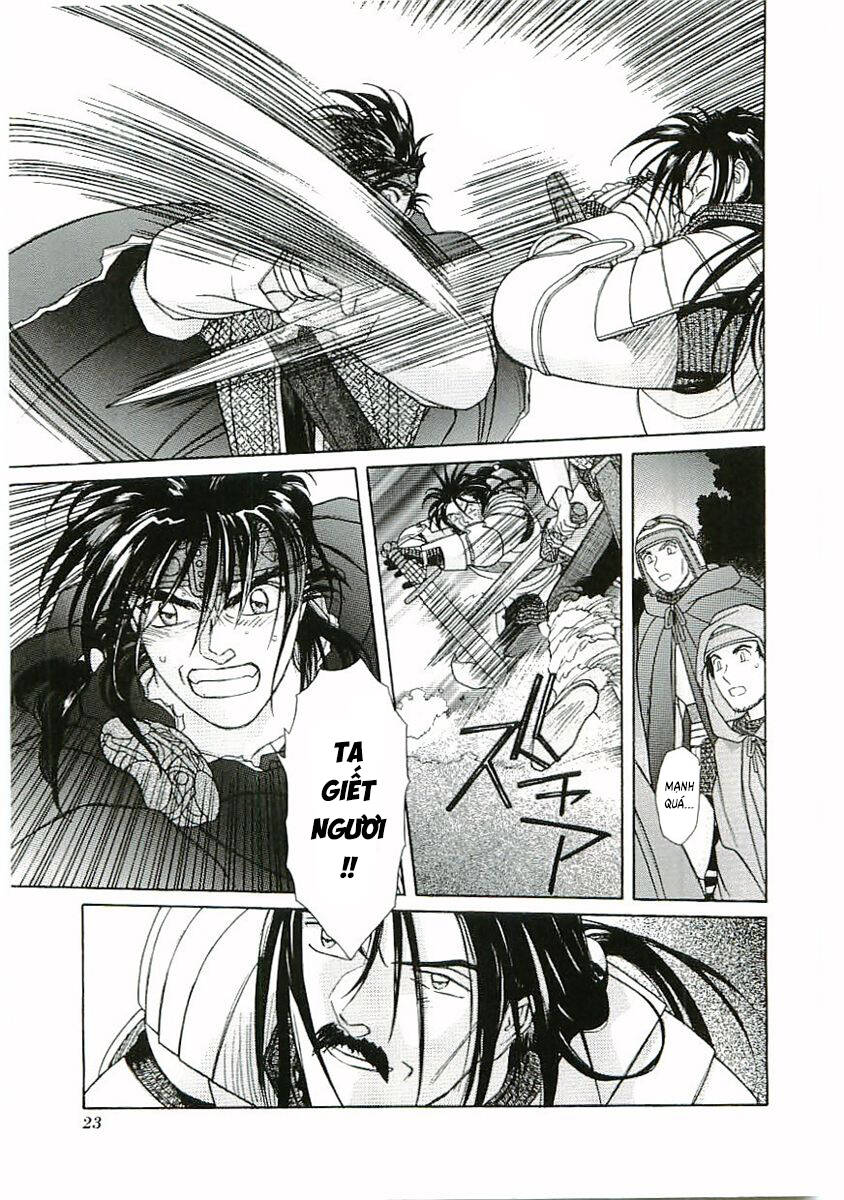 Thánh Chiến Ký Elna Saga Chap 40 - Next Chap 41