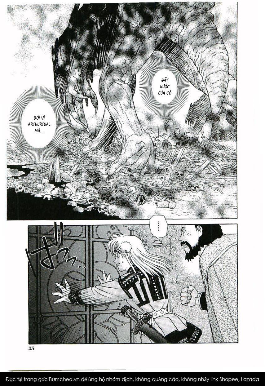 Thánh Chiến Ký Elna Saga Chap 40 - Next Chap 41