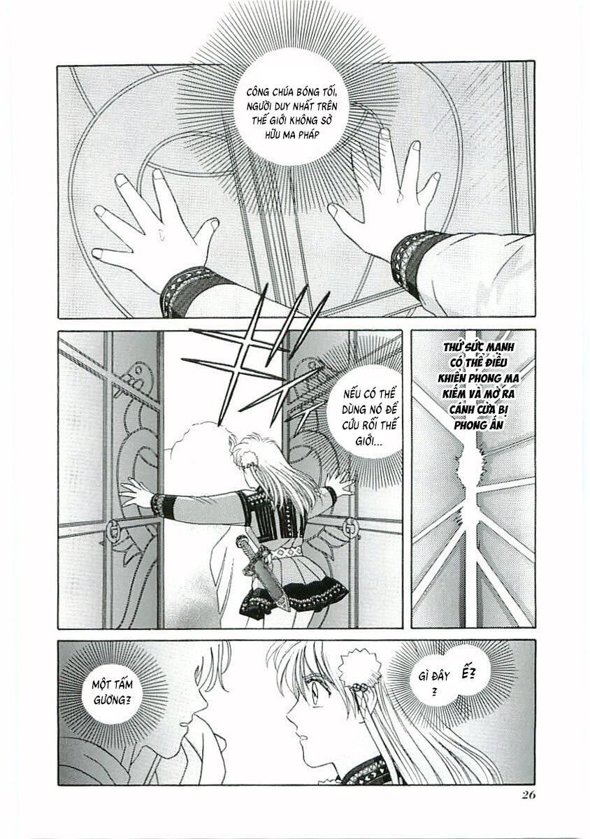Thánh Chiến Ký Elna Saga Chap 40 - Next Chap 41