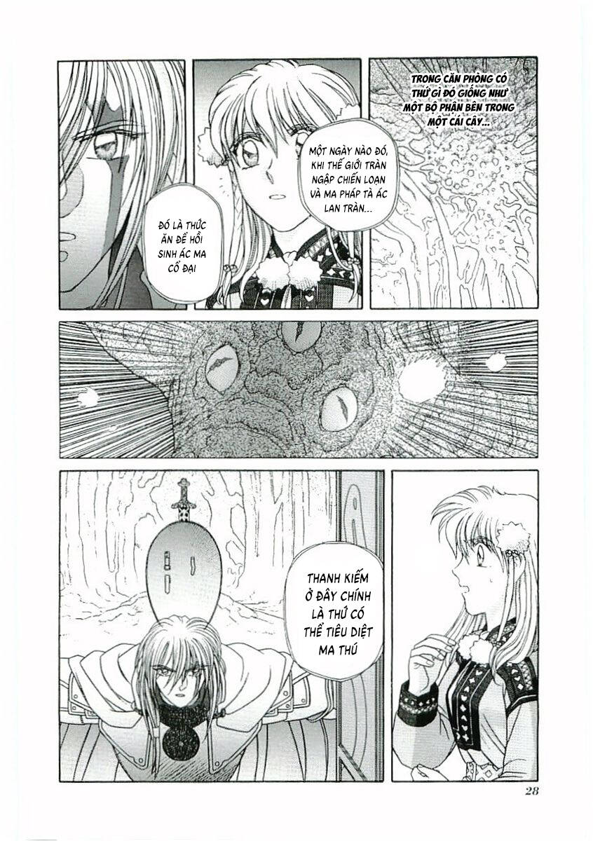 Thánh Chiến Ký Elna Saga Chap 40 - Next Chap 41