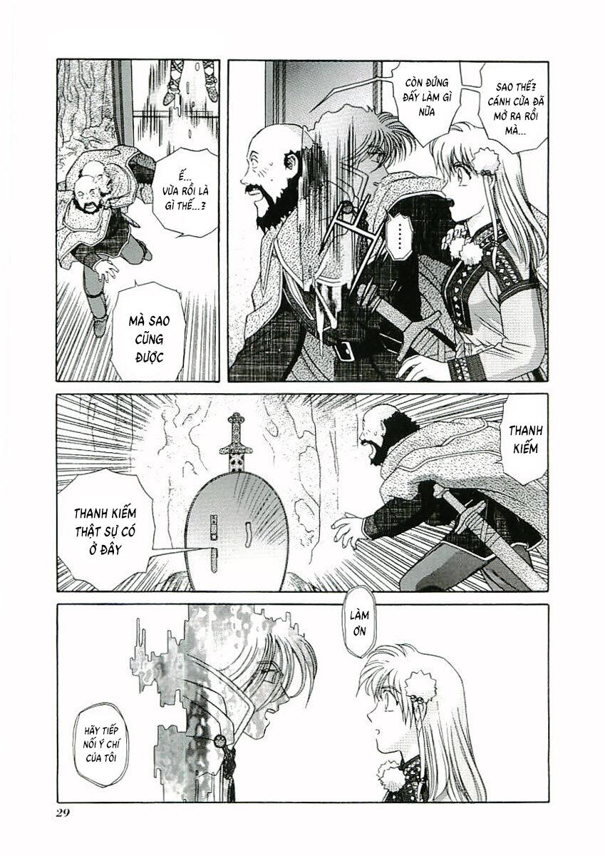 Thánh Chiến Ký Elna Saga Chap 40 - Next Chap 41