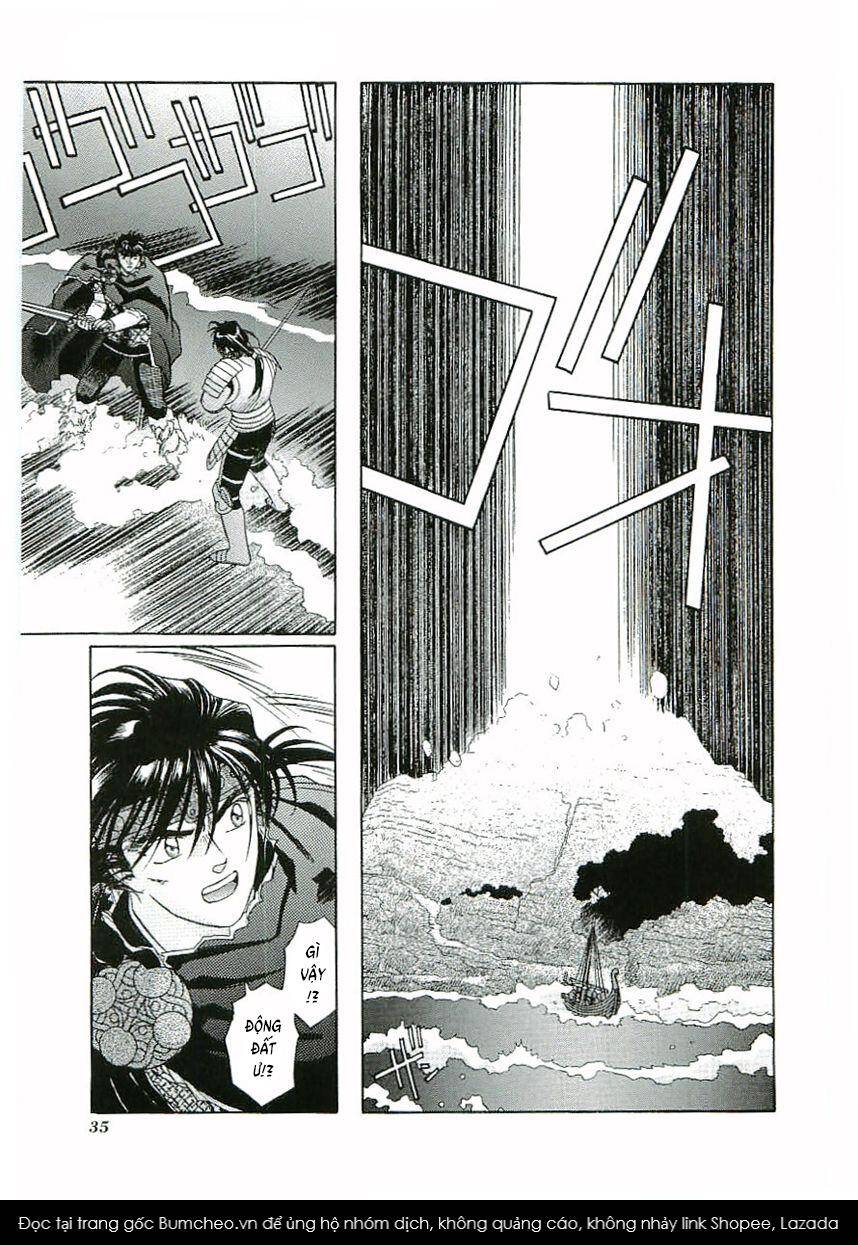 Thánh Chiến Ký Elna Saga Chap 40 - Next Chap 41