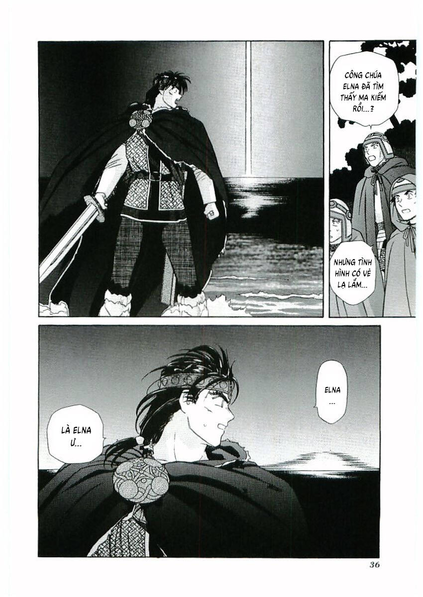 Thánh Chiến Ký Elna Saga Chap 40 - Next Chap 41