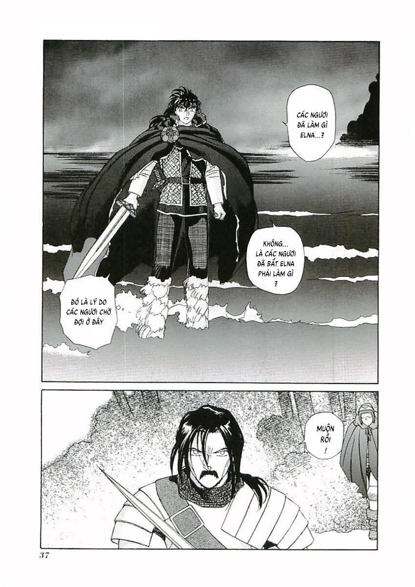 Thánh Chiến Ký Elna Saga Chap 40 - Next Chap 41
