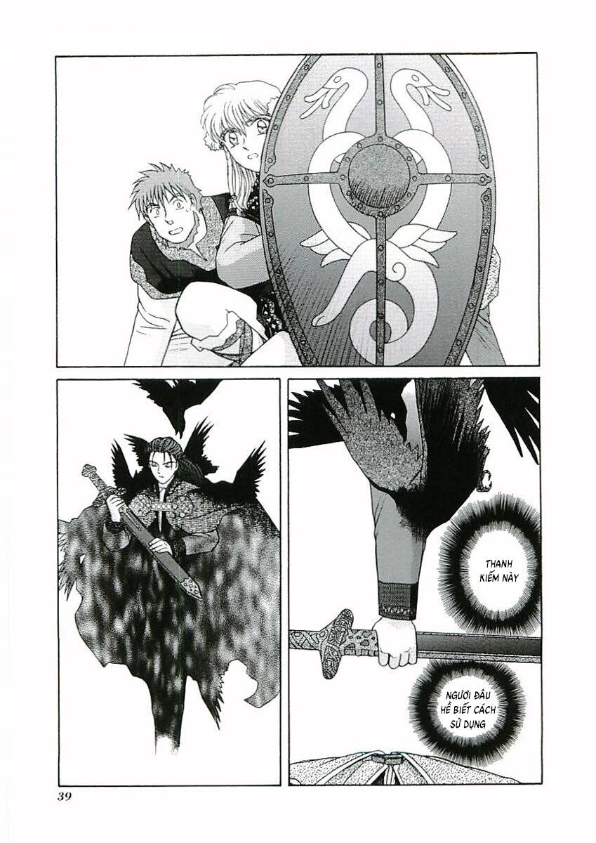Thánh Chiến Ký Elna Saga Chap 40 - Next Chap 41