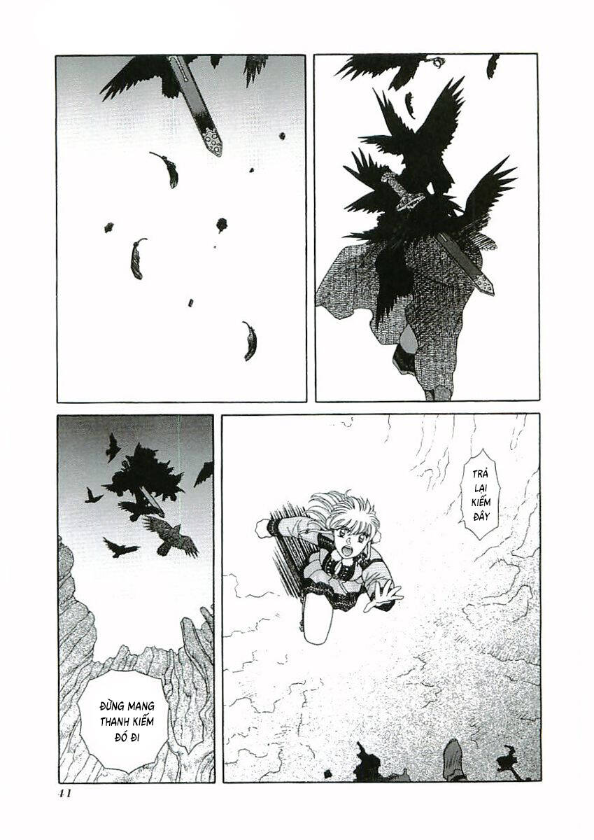 Thánh Chiến Ký Elna Saga Chap 40 - Next Chap 41