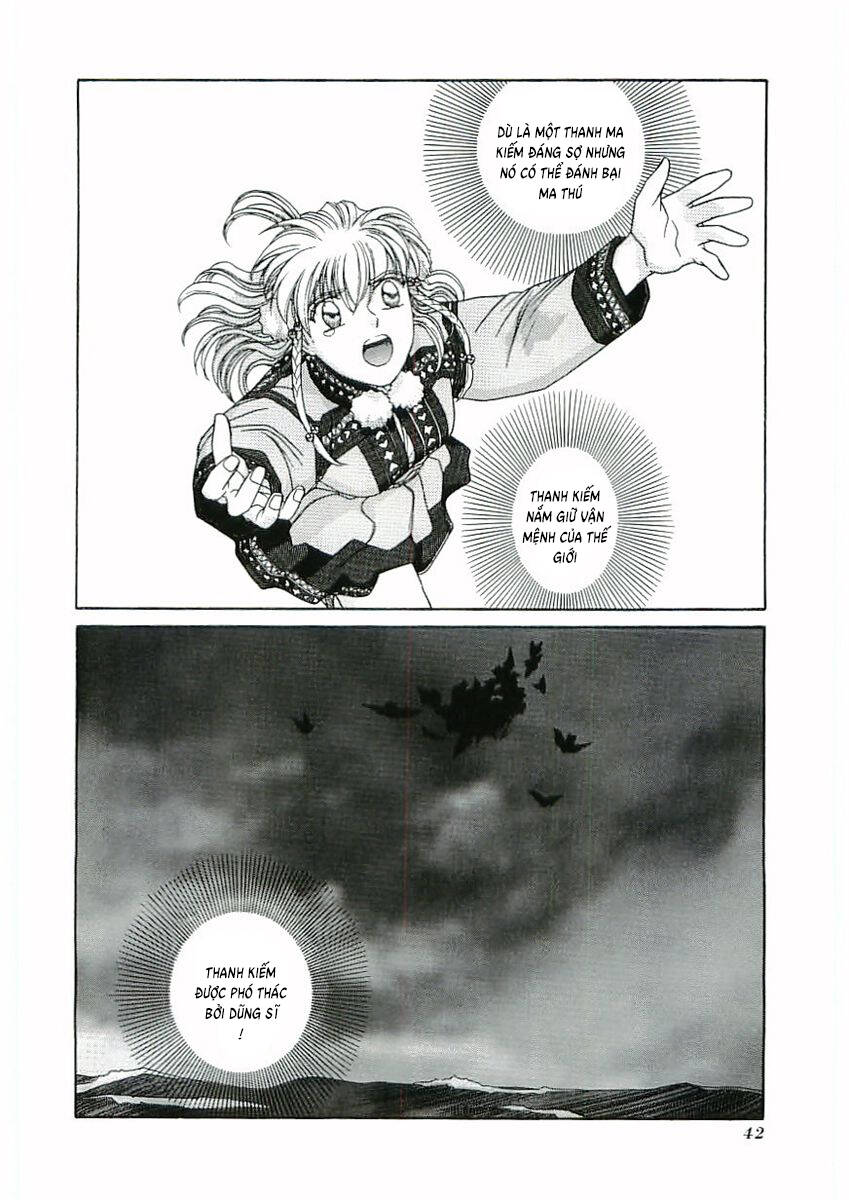 Thánh Chiến Ký Elna Saga Chap 40 - Next Chap 41