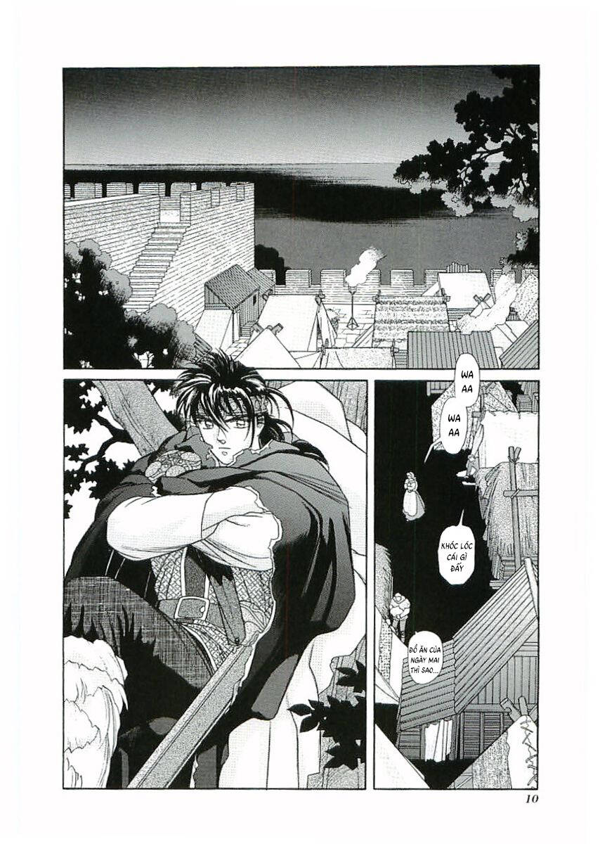 Thánh Chiến Ký Elna Saga Chap 40 - Next Chap 41