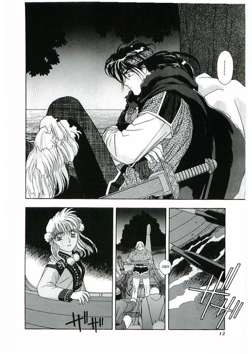 Thánh Chiến Ký Elna Saga Chap 40 - Next Chap 41
