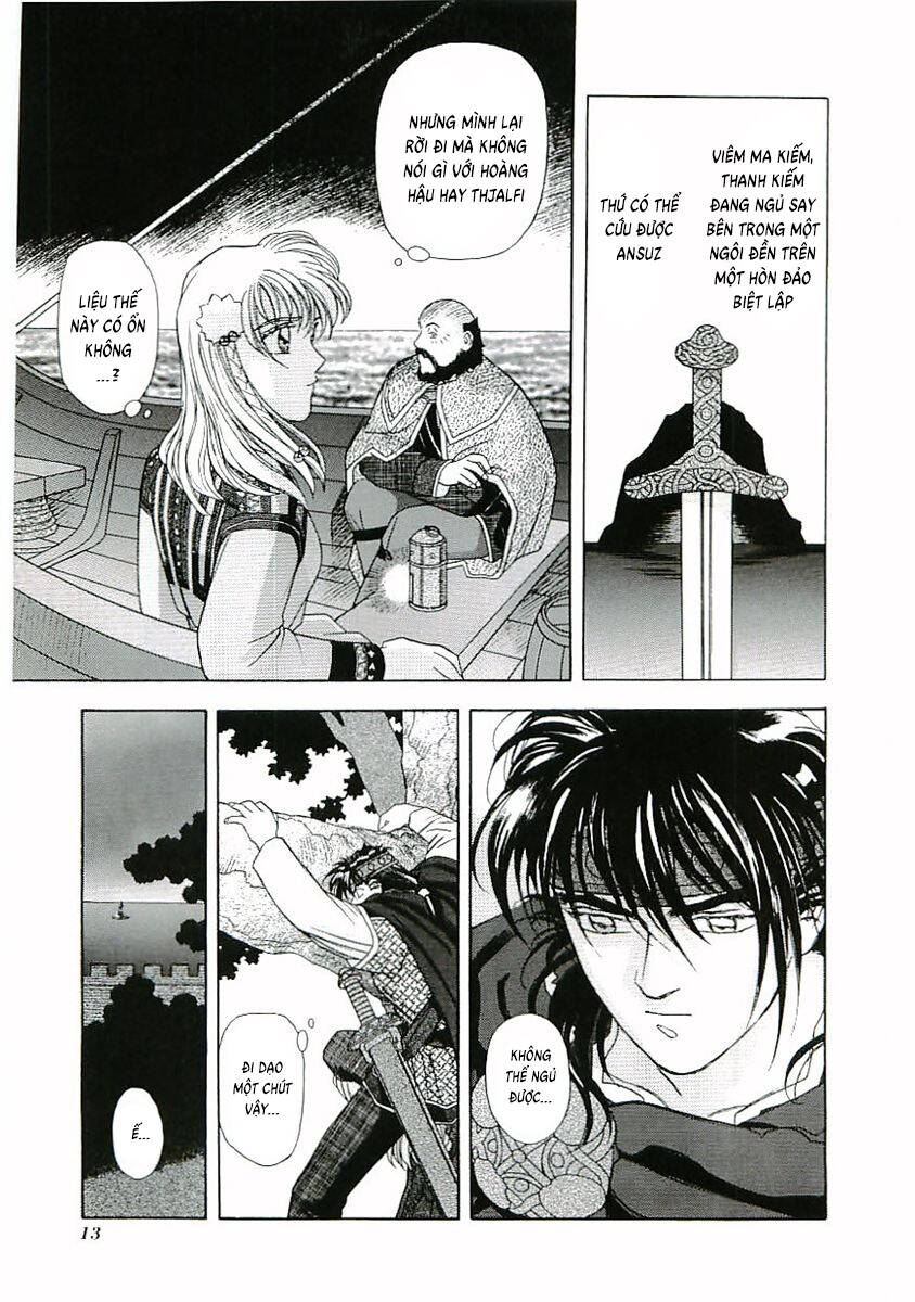Thánh Chiến Ký Elna Saga Chap 40 - Next Chap 41