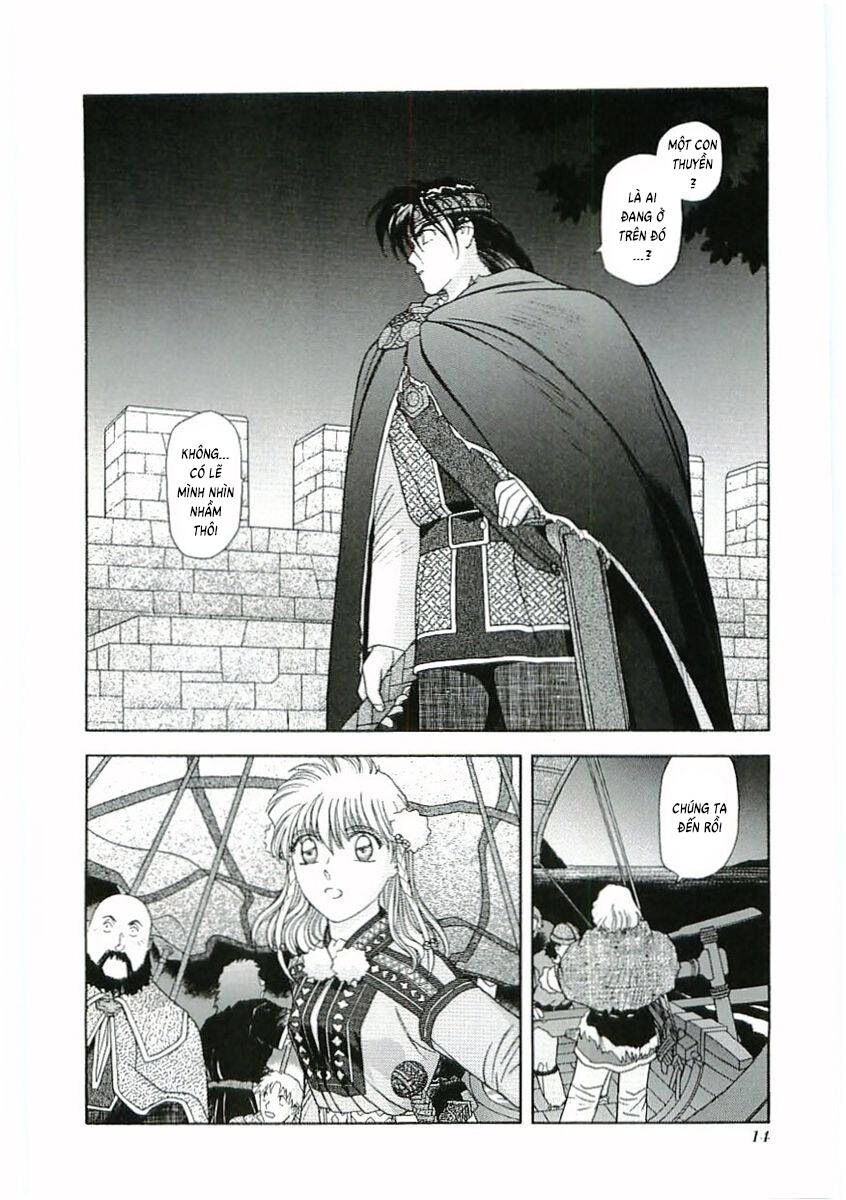 Thánh Chiến Ký Elna Saga Chap 40 - Next Chap 41