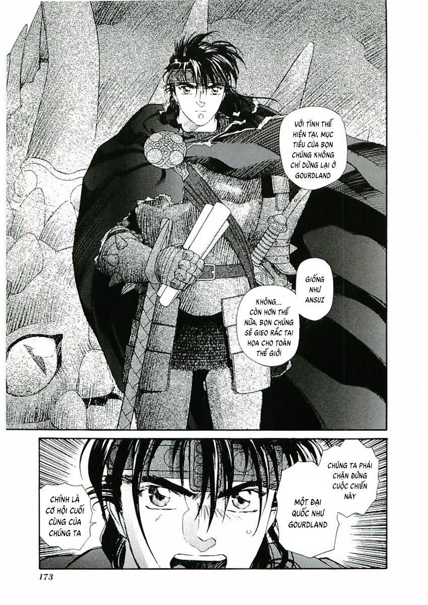 Thánh Chiến Ký Elna Saga Chap 50 - Next Chap 51