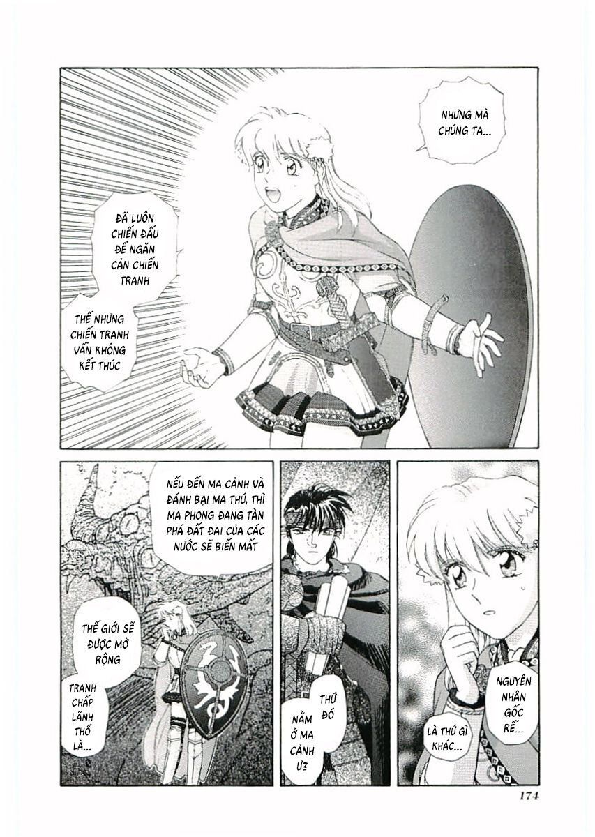 Thánh Chiến Ký Elna Saga Chap 50 - Next Chap 51