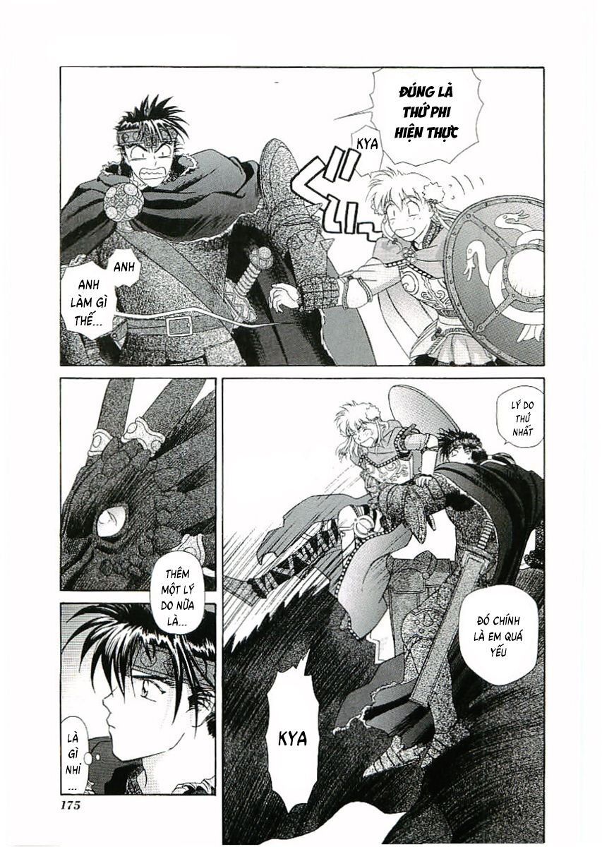 Thánh Chiến Ký Elna Saga Chap 50 - Next Chap 51