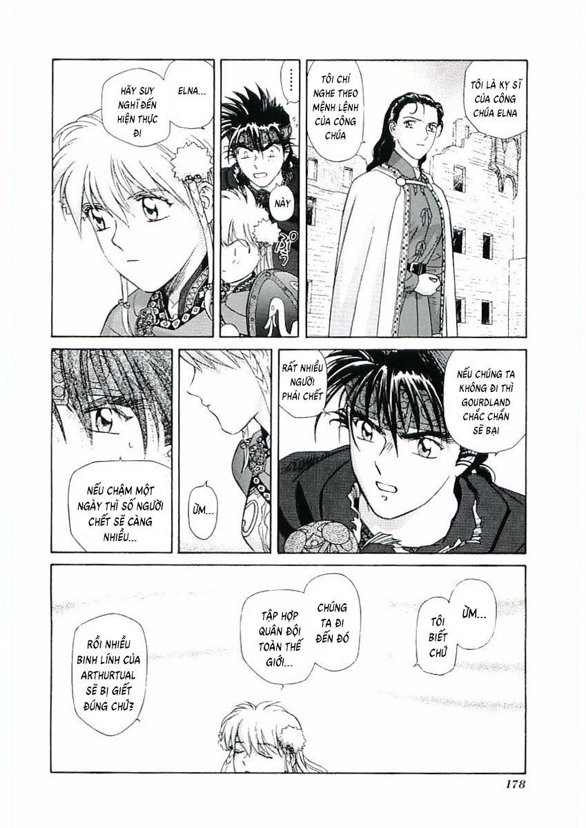 Thánh Chiến Ký Elna Saga Chap 50 - Next Chap 51