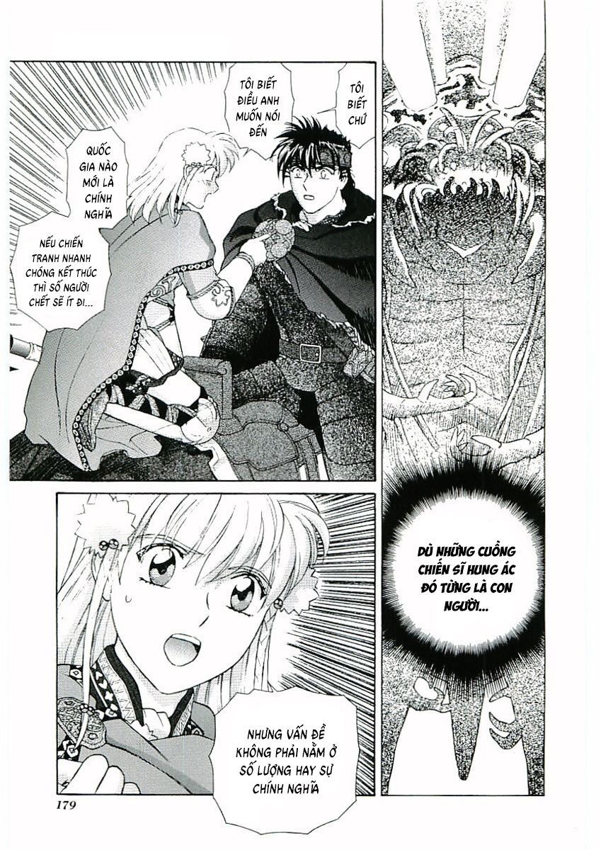 Thánh Chiến Ký Elna Saga Chap 50 - Next Chap 51