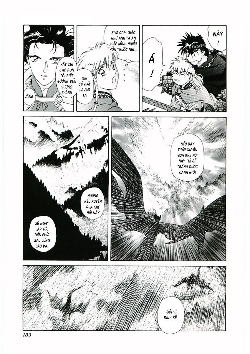 Thánh Chiến Ký Elna Saga Chap 50 - Next Chap 51
