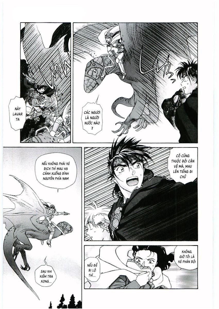 Thánh Chiến Ký Elna Saga Chap 50 - Next Chap 51