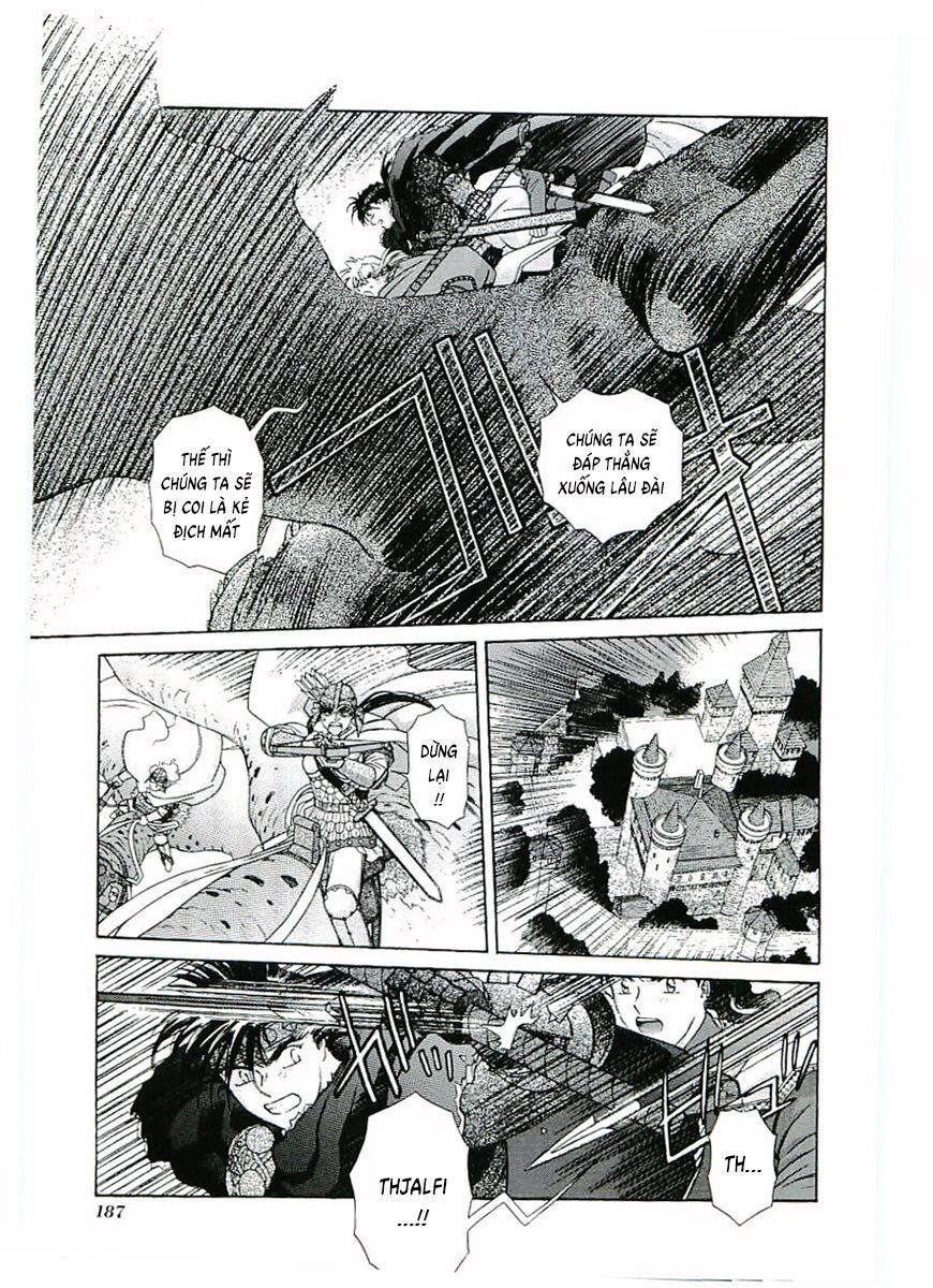 Thánh Chiến Ký Elna Saga Chap 50 - Next Chap 51
