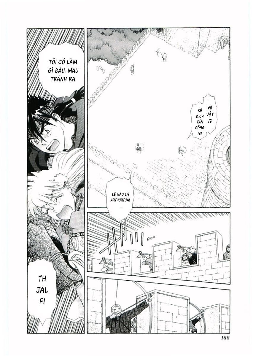 Thánh Chiến Ký Elna Saga Chap 50 - Next Chap 51