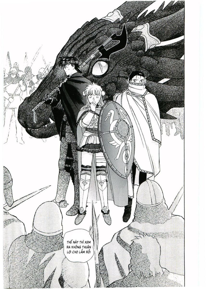 Thánh Chiến Ký Elna Saga Chap 50 - Next Chap 51