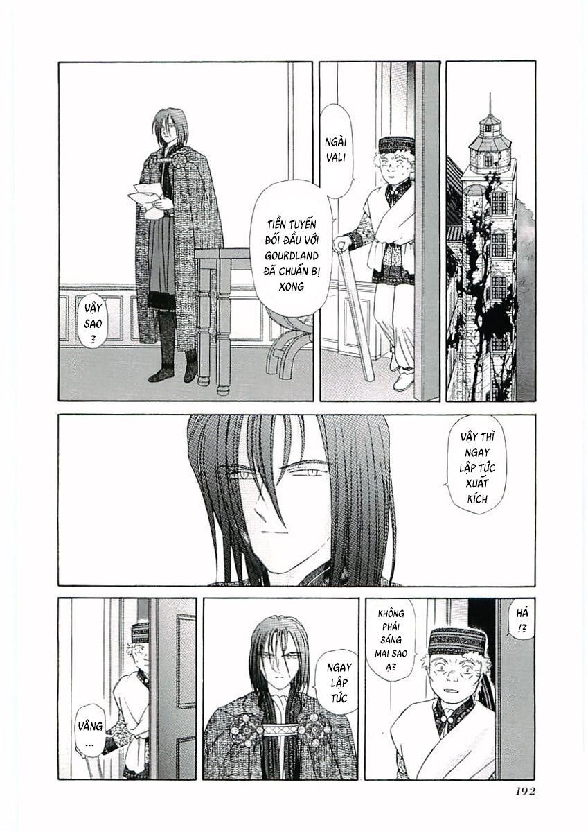 Thánh Chiến Ký Elna Saga Chap 50 - Next Chap 51