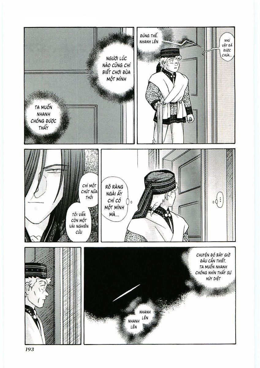 Thánh Chiến Ký Elna Saga Chap 50 - Next Chap 51