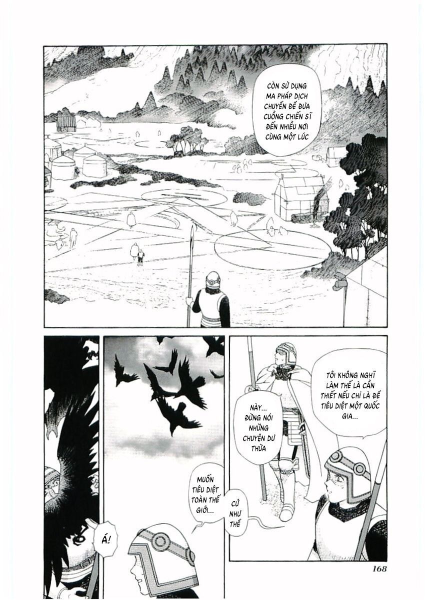 Thánh Chiến Ký Elna Saga Chap 50 - Next Chap 51