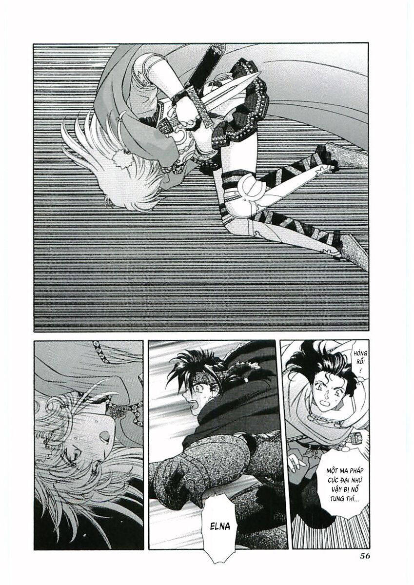 Thánh Chiến Ký Elna Saga Chap 52 - Next Chap 53