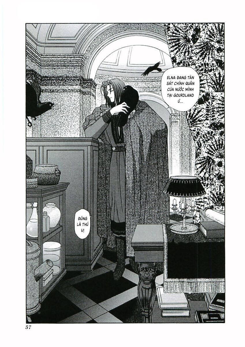 Thánh Chiến Ký Elna Saga Chap 52 - Next Chap 53