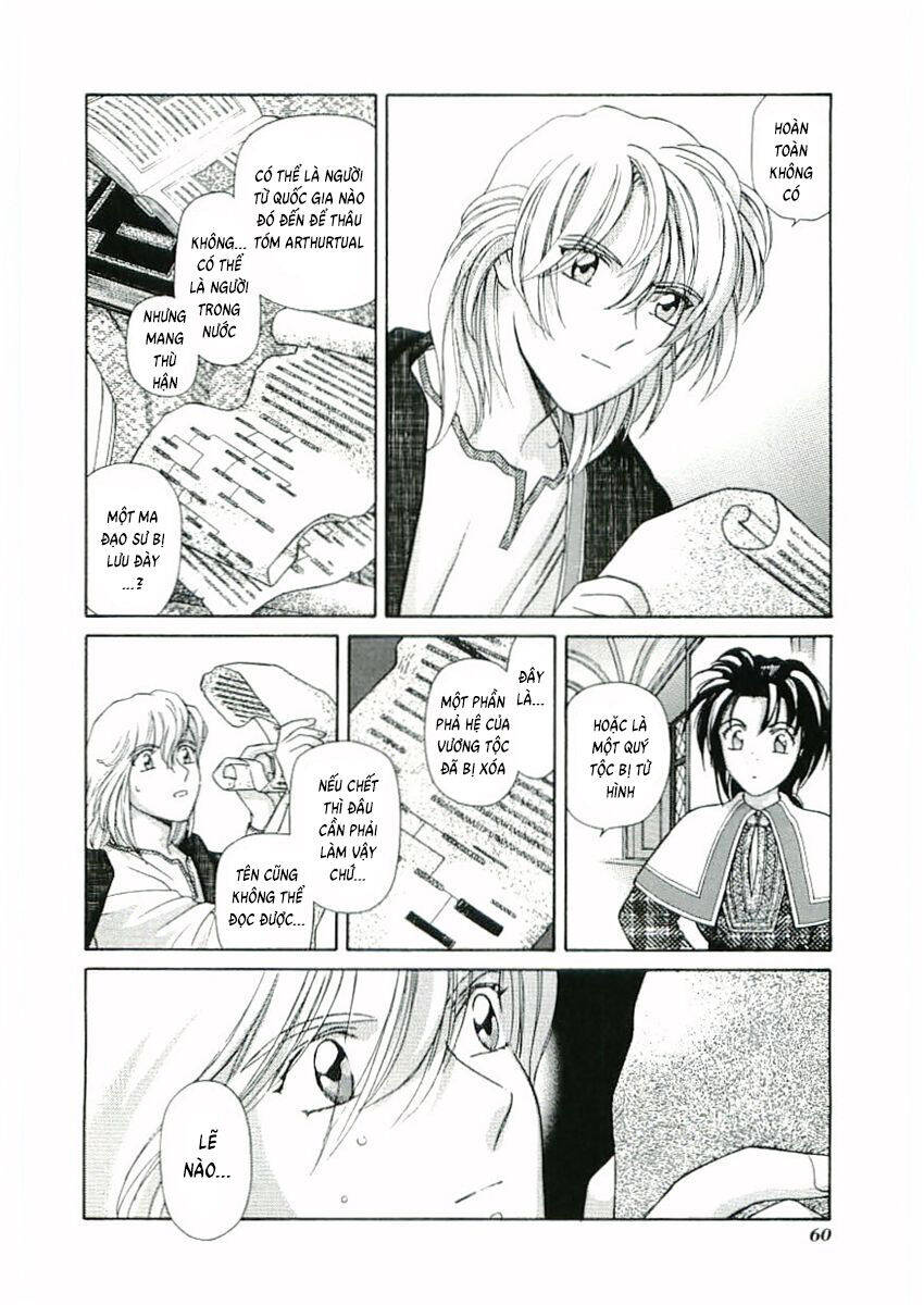 Thánh Chiến Ký Elna Saga Chap 52 - Next Chap 53