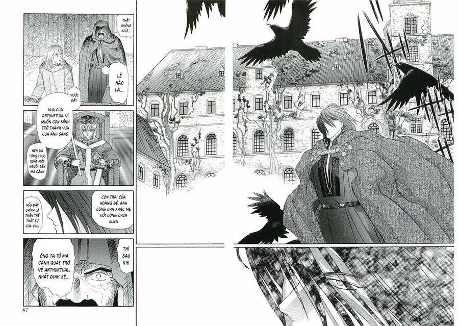 Thánh Chiến Ký Elna Saga Chap 52 - Next Chap 53