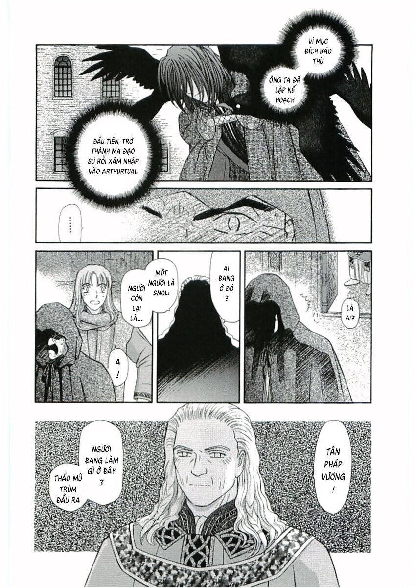 Thánh Chiến Ký Elna Saga Chap 52 - Next Chap 53